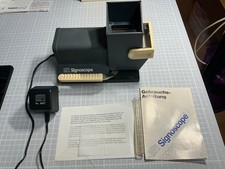 SAFE Signoscope 9886 Prüfgerät Wasserzeichenprüfer