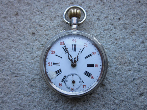 Taschenuhr cylindre rubis - cylindre,