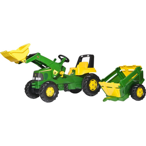 Rollyjunior john deere - lader, +