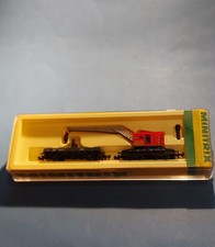 minitrix spur n Kranwagen 3590