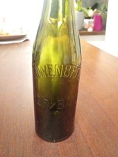 Bierflasche Löwenbräu Hof