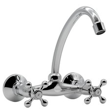 Hohe Küchenarmatur Nostalgie