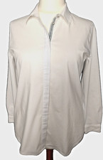 "CARTOON" Damen  Hemd Gr. 44, in Schneeweiß, Baumwollmischung, wie neu!