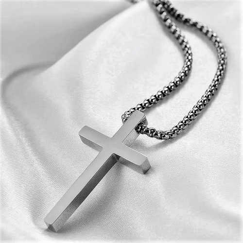 Herren damen kreuz halskette - damen,
