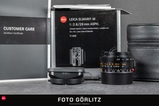 Leica M 28mm 2.8 Elmarit 11606