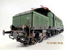 (1FRU30) HÜBNER 3024 Spur 1  E-Lok E94 012 der DB, ESU Digital Sound, patinie...