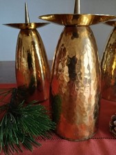 4 Alte große Messing