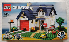 LEGO CREATOR: Haus mit Garage 3 in 1 (5891) mit Original Bauanleitung