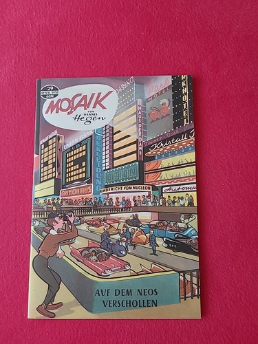 Mosaik hannes hegen digedags - mosaik,