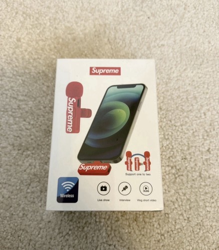 Supreme mini wireless - supreme,