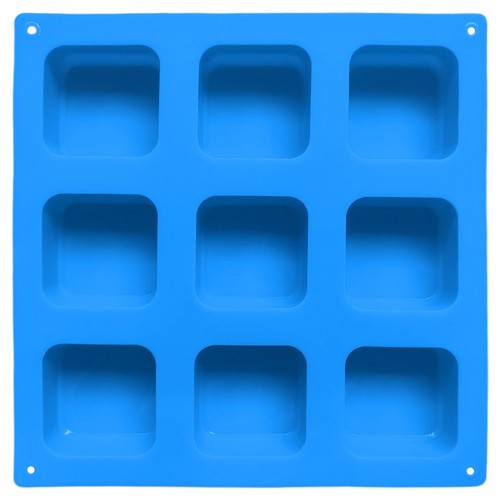 Silikon seifenform quadrat - silikon, 5