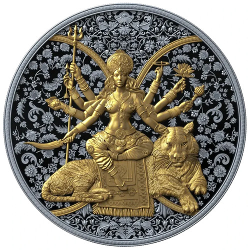 Silbermünze durga - silbermünze,