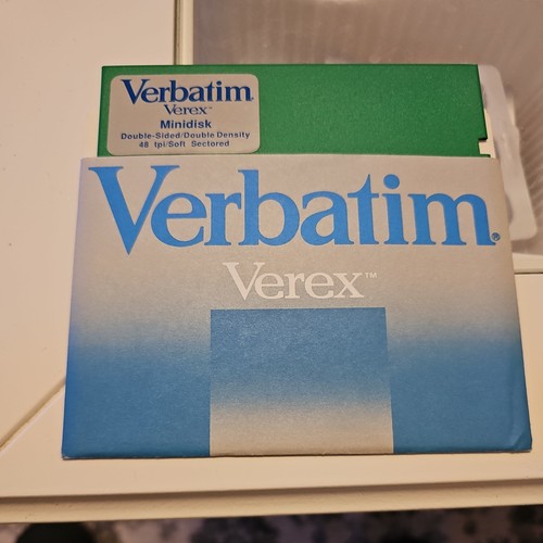 Original verbatim verex disk - original,