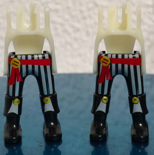 Playmobil beine gestreift - playmobil, x2