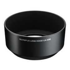 Olympus LH-40B Gegenlichtblende schwarz für M. Zuiko 45mm 1.8, Retoure #X36494