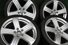 Original VW Golf VI VII Alufelgen Cadiz 5G0601025BK Winterräder 225/40 R18
