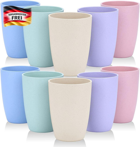 Mehrweg kunststoffbecher set - mehrweg,