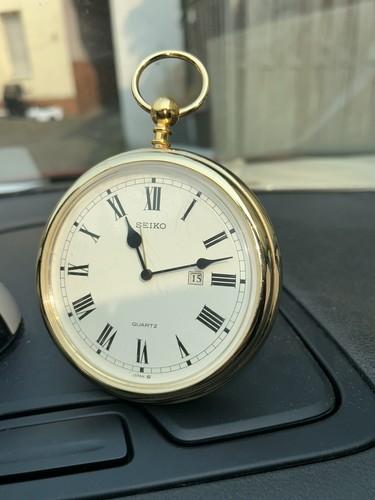 Seiko taschenuhr standuhr - taschenuhr,