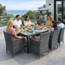 Polyrattan sitzgruppe - polyrattan,