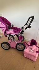 Puppenwagen von knorrtoys - puppenwagen,