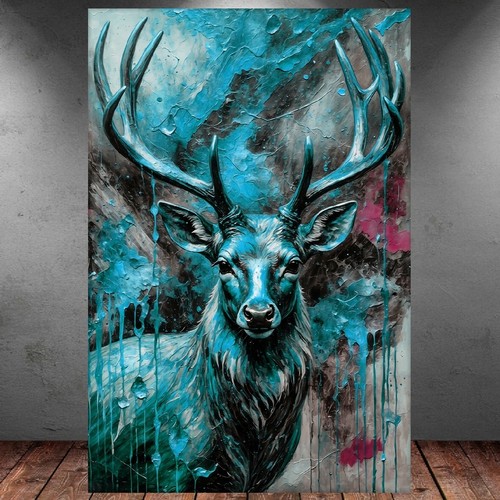 Leinwand bilder xxl hirsch - xxl,