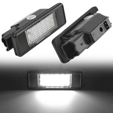 2x LED Kennzeichenbeleuchtung