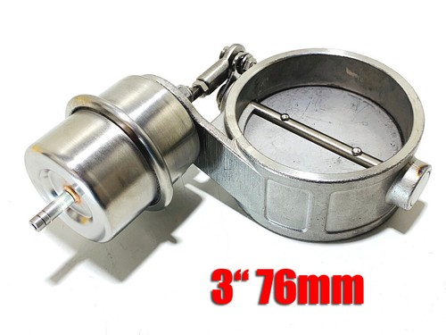 Abgasklappe universell 76mm - abgasklappe,
