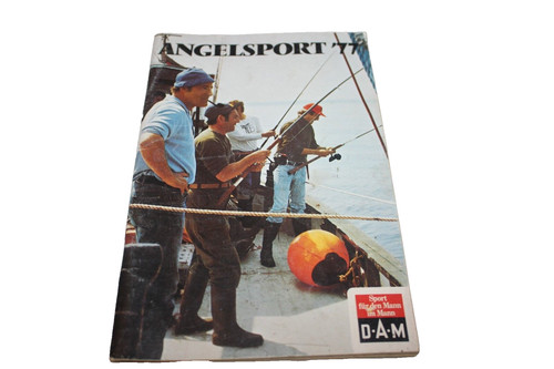 Dam angelgeräte katalog von - angelgerÄte,
