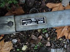 Sonder - Anhänger mit Häckselmaschine Häcksler für Baumschnitt Arbeitsmaschine