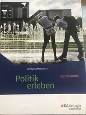 Politik erleben sozialkunde - erleben,