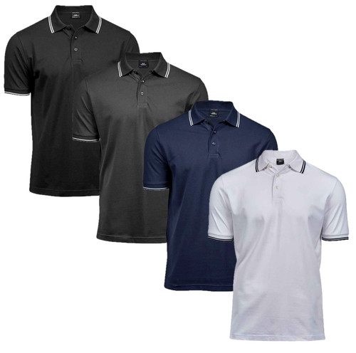 Tee jays herren luxus stretch - herren,