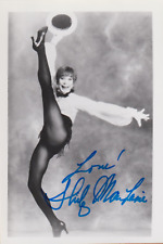 SHIRLEY MACLAINE Original Autogramm signiertes Foto Top Portrait