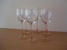 6 Weingläser  LUMINARC France