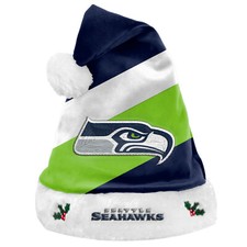 NFL Seattle Seahawks Santa