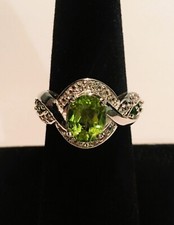 NWT Peridot, Chrome Diopside