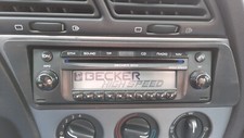 CD Autoradio mit Wechsler BECKER DTM High Speed  funktionsfähig mit Code 