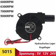 5015 Gebläse Radialturbine DC