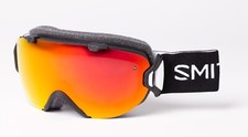 Skibrille Smith I/OS Black