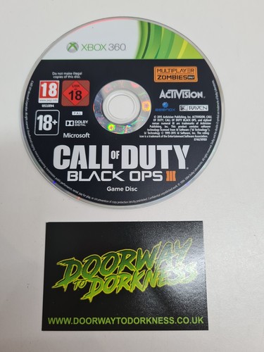 Call duty black - of, 3