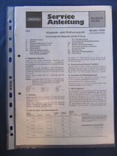 Grundig Studio 3000 / CB430 - Servicemanual *
