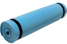 Campingmatte blau 180 x 50 cm Isomatte Camping Matte Iso Isoliert Wandern NEU