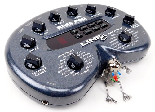 Line bass pod - pod, preamp
