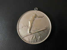 Oberstdorf Skispringen  Medaille Eröffnungsspringen von 1925 Schattenbergschanze