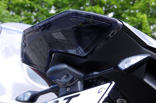 Smoked black led rücklicht - smoked,