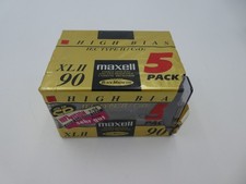 5 Stück Packung Maxell XL