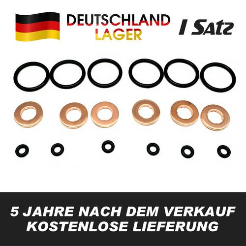 Dichtungssatz o ringe - 6x,