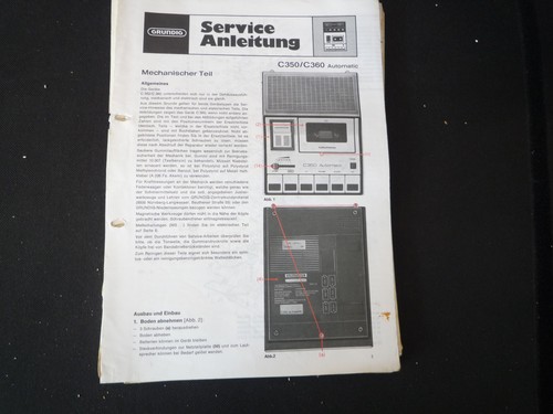 Original service manual - service,