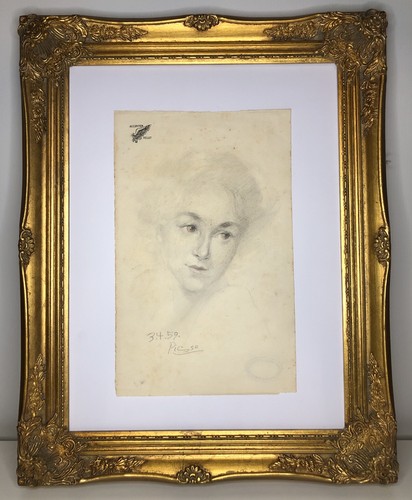Pablo picasso damen porträt - pablo,