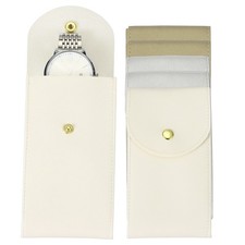 Teiliges leder etui - leder-etui, für