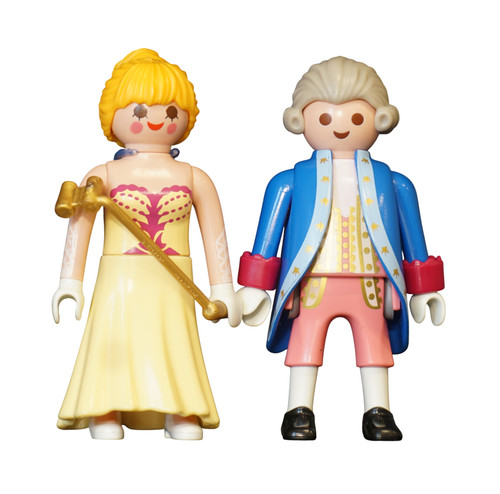 Playmobil figur gardist garde - playmobil,